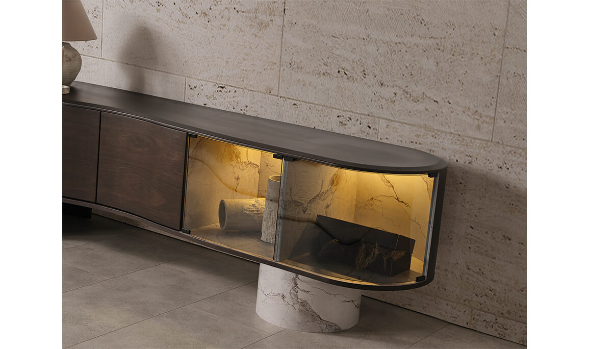 Stone Exclusive Tv Sehpası - 3