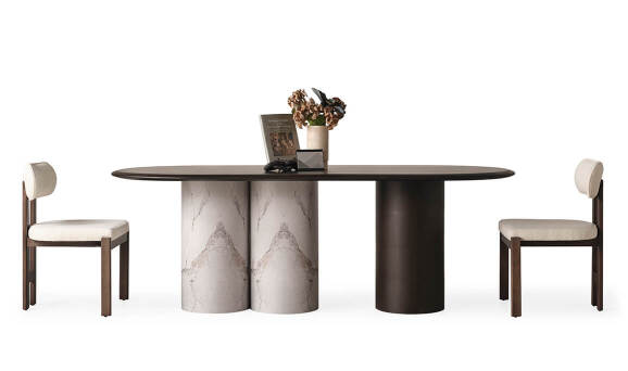 Stone Exclusive Yemek Masası - 2