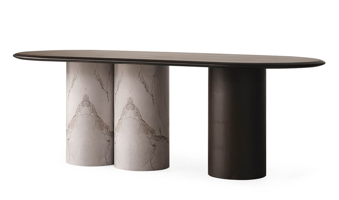 Stone Exclusive Yemek Masası - 3