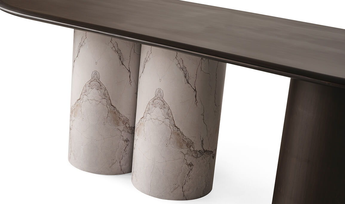 Stone Exclusive Yemek Masası - 4