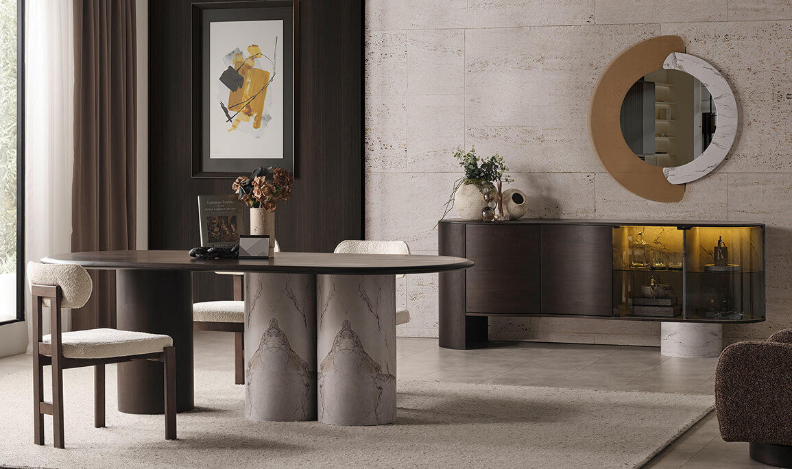 Stone Exclusive Yemek Odası - 1