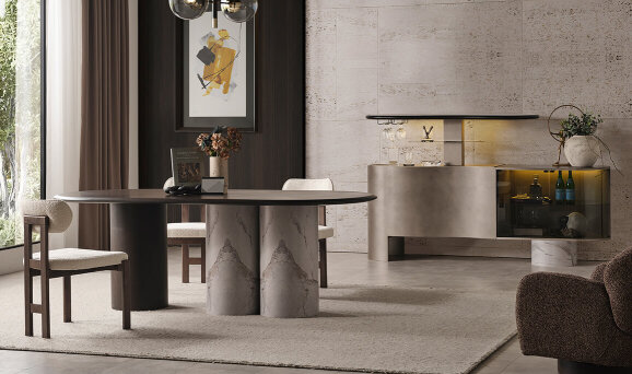 Stone Exclusive Yemek Odası - 3