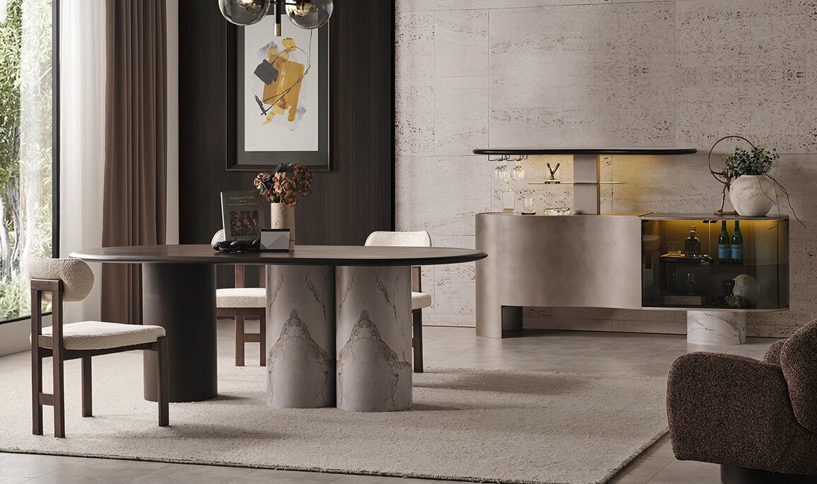 Stone Exclusive Yemek Odası - 3