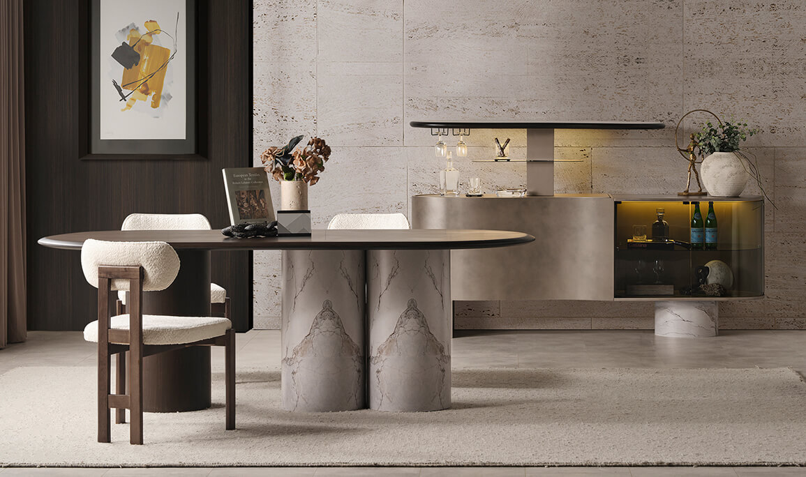 Stone Exclusive Yemek Odası - 4