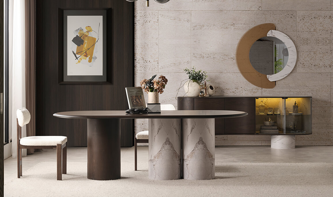 Stone Exclusive Yemek Odası - 5