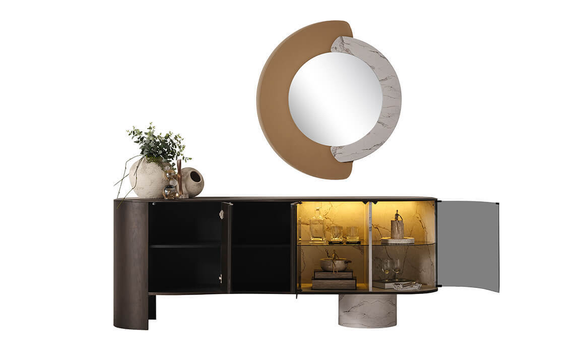 Stone Exclusive Yemek Odası - 12