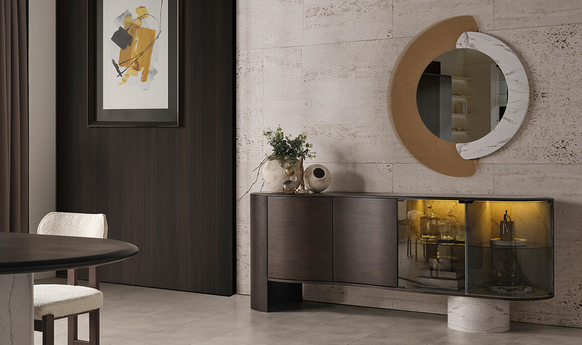 Stone Exclusive Yemek Odası - 13