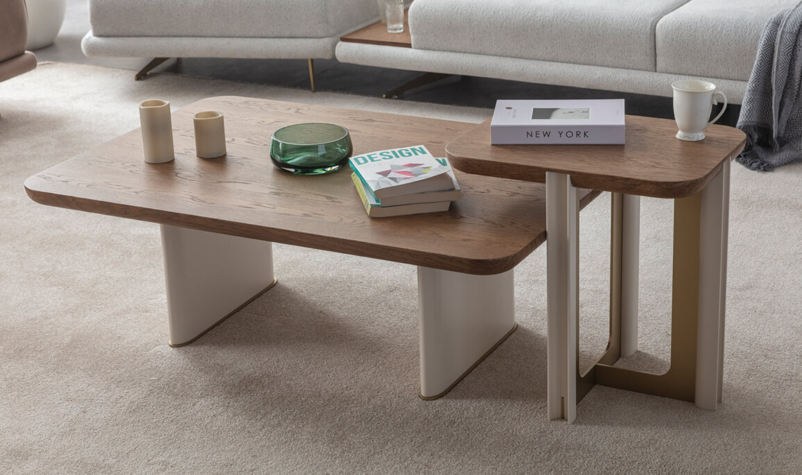 Stripe Orta Sehpa - 1
