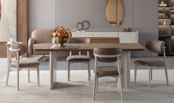 Stripe Yemek Odası - 4