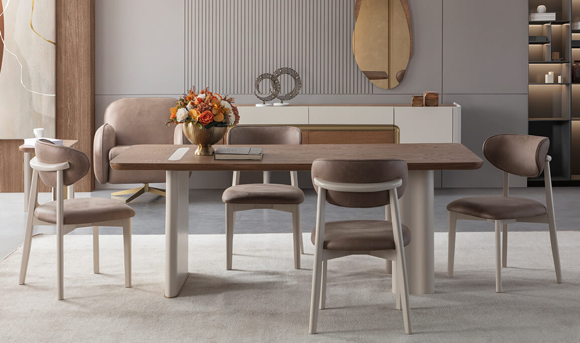 Stripe Yemek Odası - 4