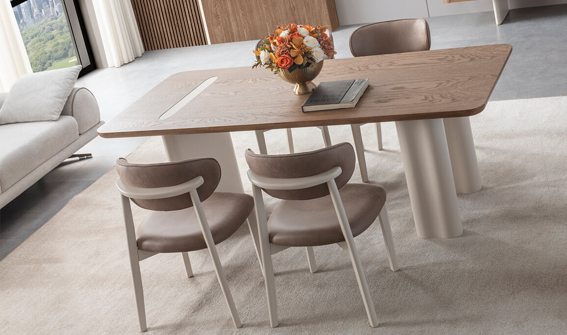 Stripe Yemek Odası - 5