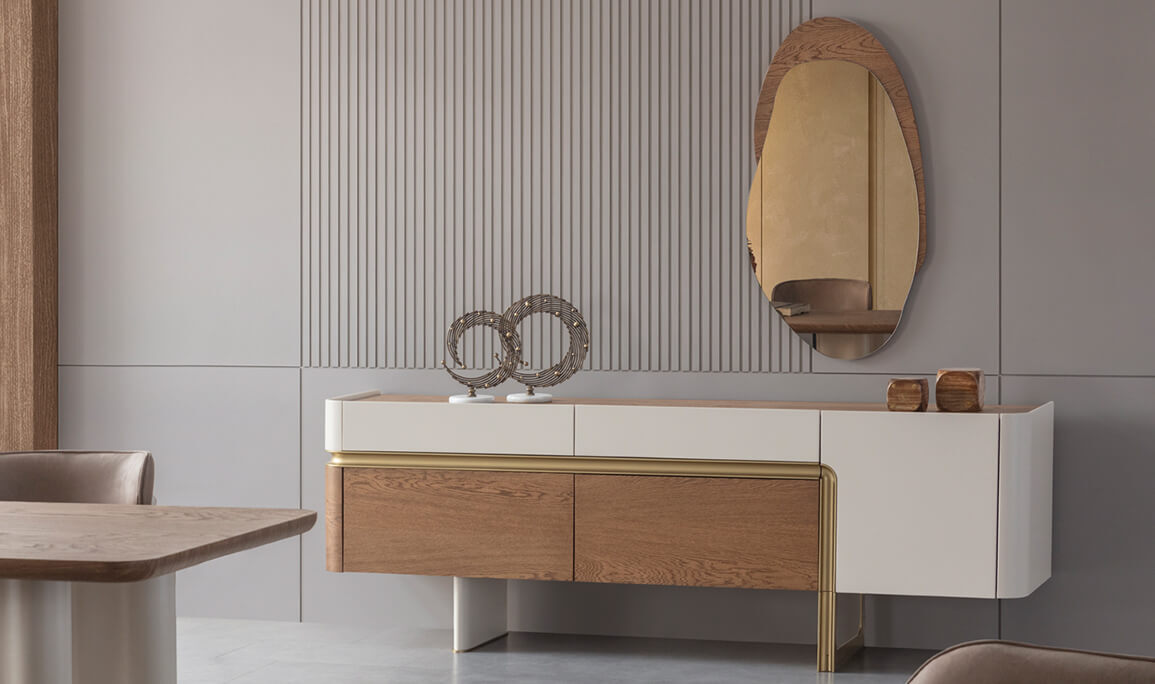Stripe Yemek Odası - 15
