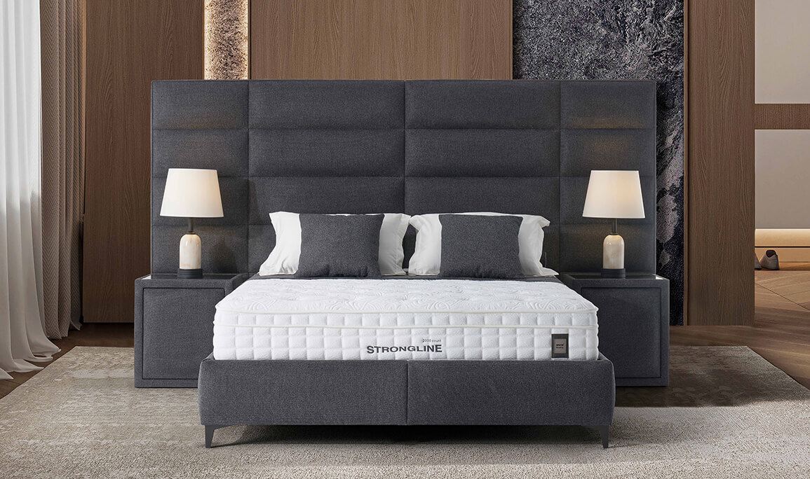 Strongline Viana Baza Başlık Yatak - 1