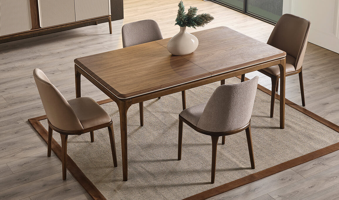 Teddy İcon Yemek Masası - 1