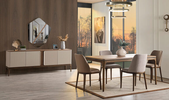 Teddy İcon Yemek Odası - 1