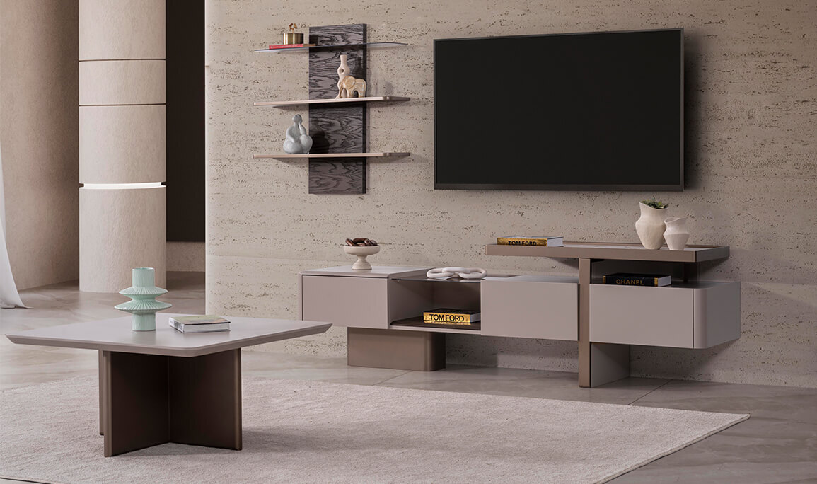 Tianji Yemek Odası Krem - 4