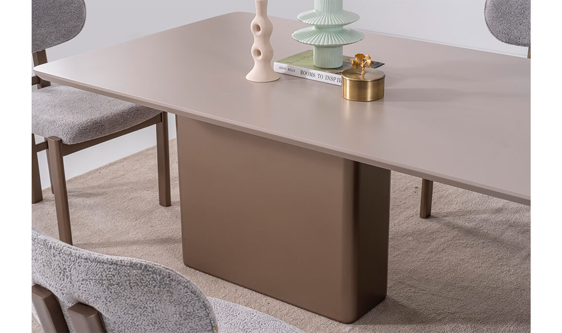 Tianji Yemek Odası Krem - 8