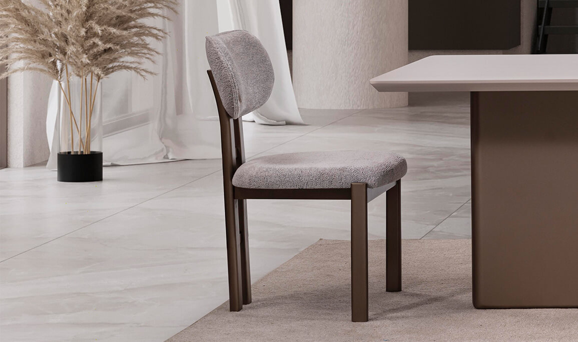 Tianji Yemek Odası Krem - 10