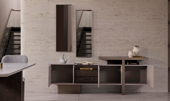 Tianji Yemek Odası Krem - 12