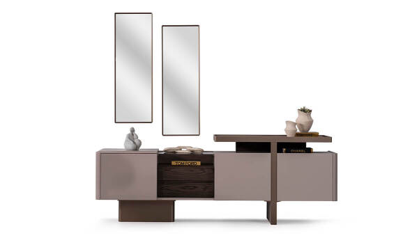 Tianji Yemek Odası Krem - 13