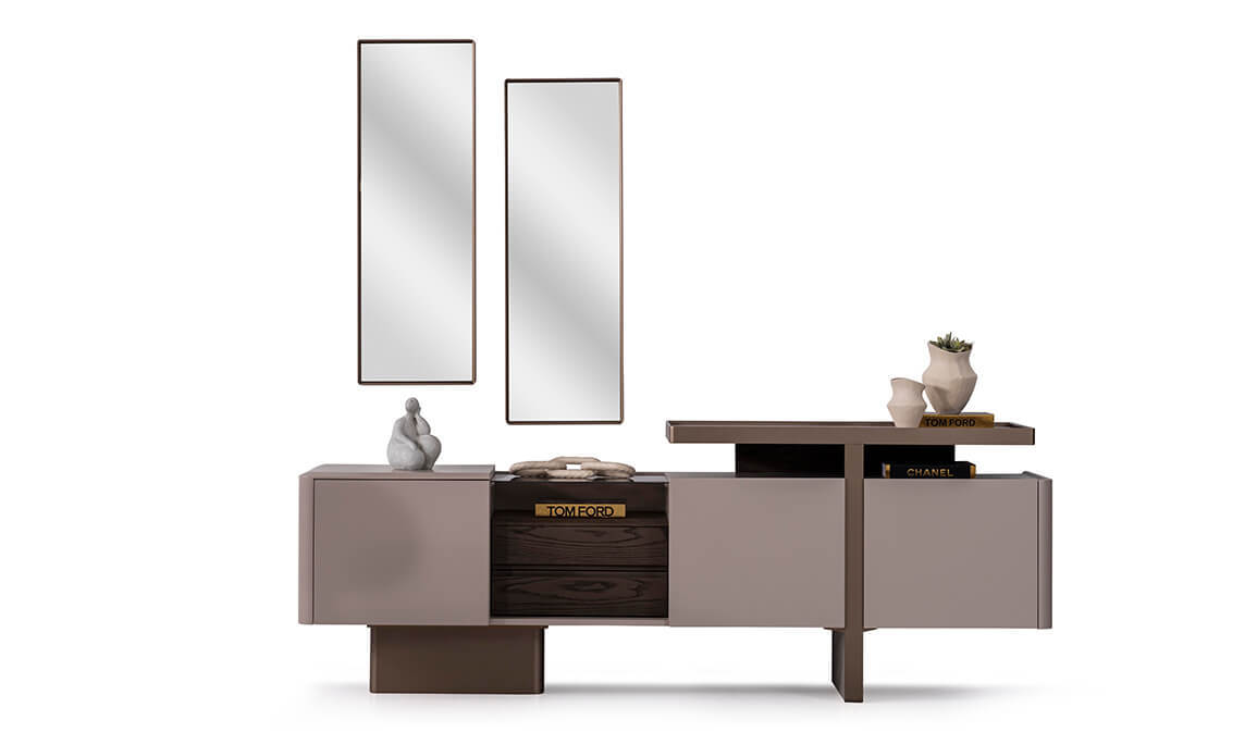 Tianji Yemek Odası Krem - 13
