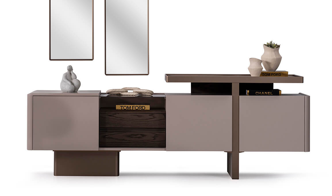 Tianji Yemek Odası Krem - 14