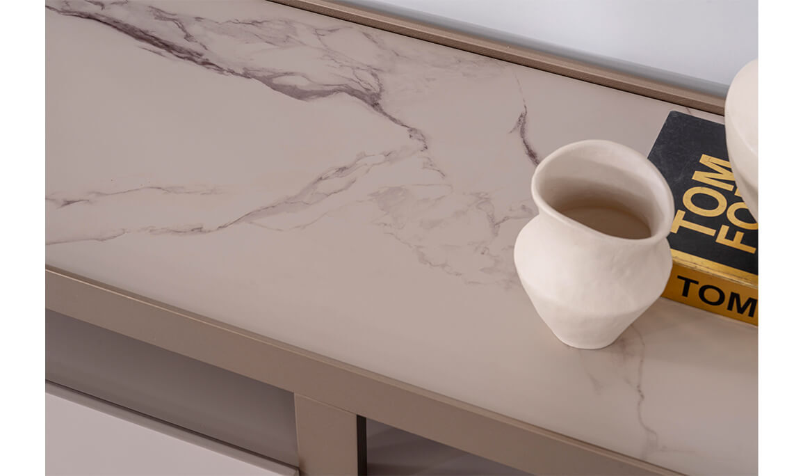 Tianji Yemek Odası Krem - 18