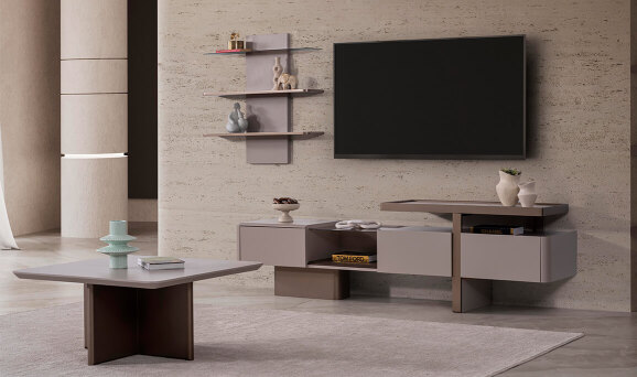 Tianji Yemek Odası Krem - 20
