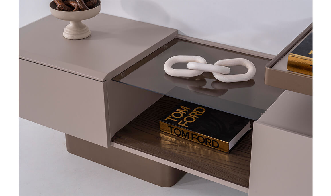 Tianji Yemek Odası Krem - 21