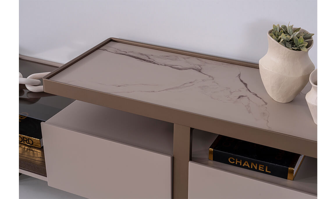 Tianji Yemek Odası Krem - 24