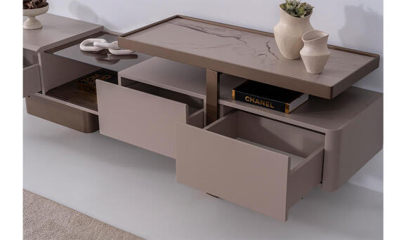 Tianji Yemek Odası Krem - 25