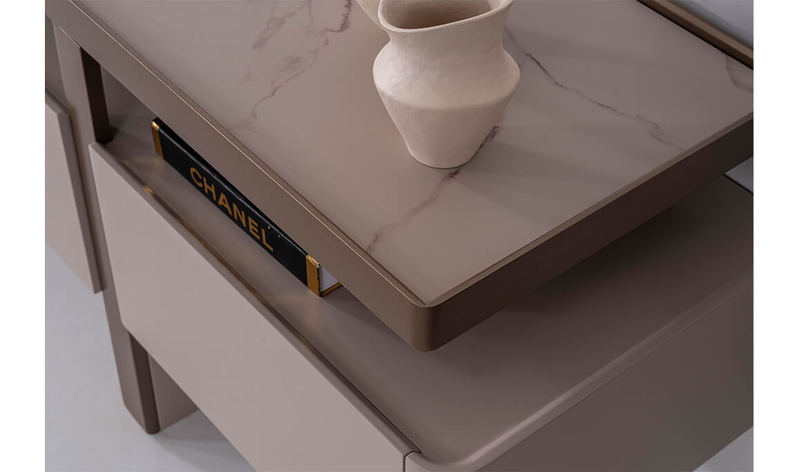 Tianji Yemek Odası Krem - 26