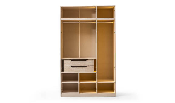 Tina 10 Kapılı Köşe Gardırop - 13