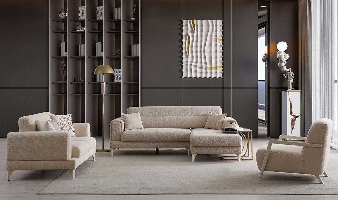 Tirilye Mini L Köşe Takımı - 8