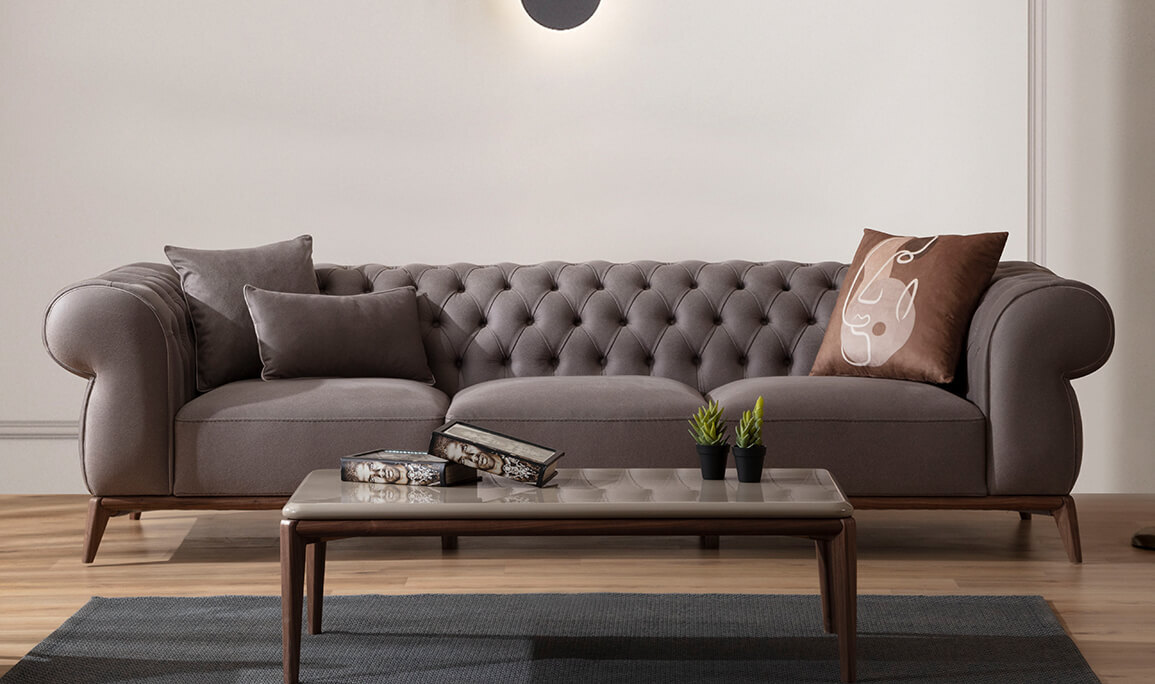 Tokyo Dörtlü Koltuk - 