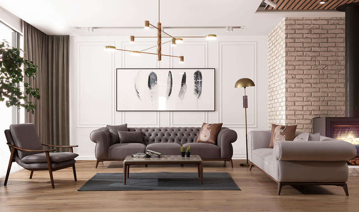 Tokyo Koltuk Takımı