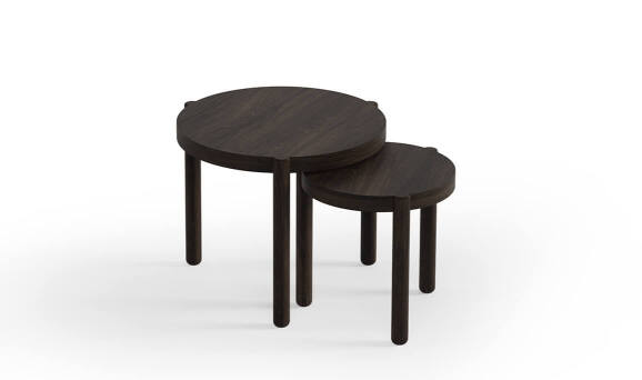 Toms İkili Zigon Sehpa - 