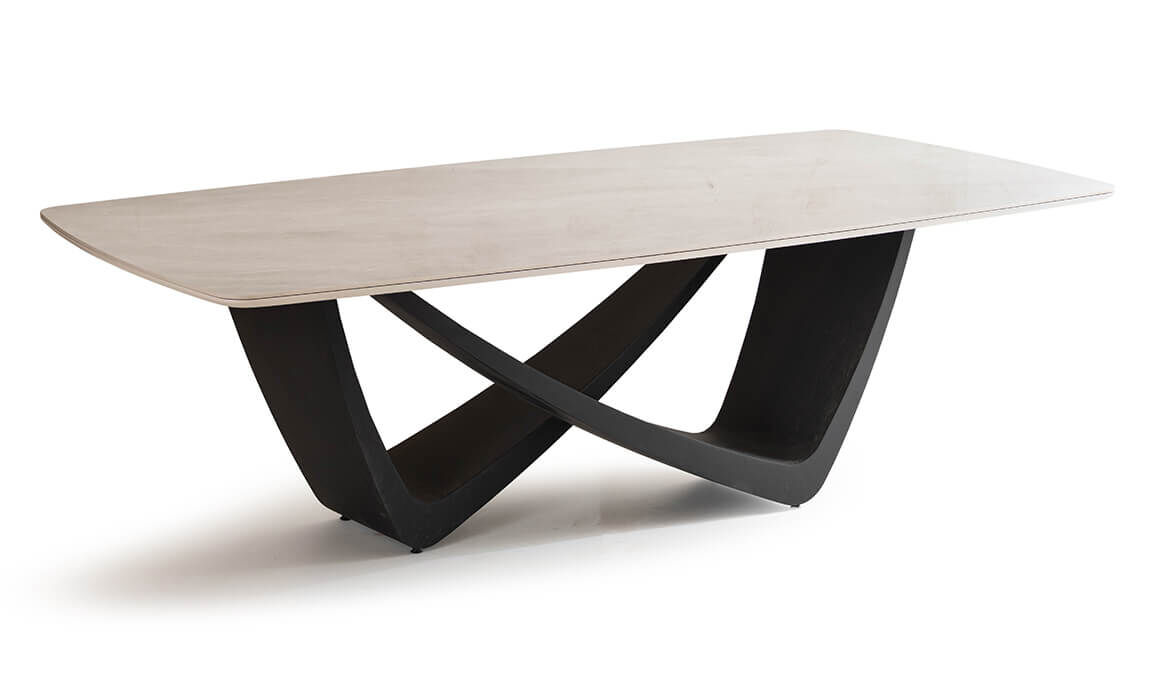 Torino Seramik Yemek Masası - 1