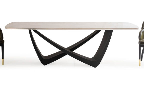 Torino Seramik Yemek Masası - 2