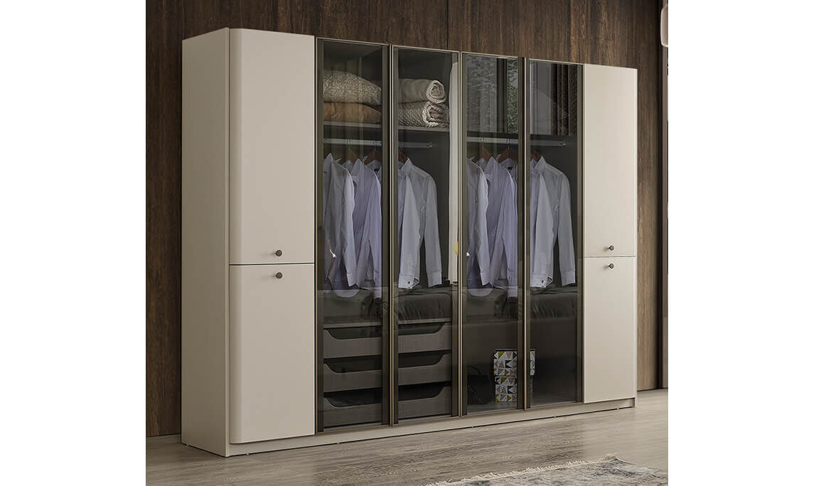 Truva 6 Kapılı Gardırop - 3