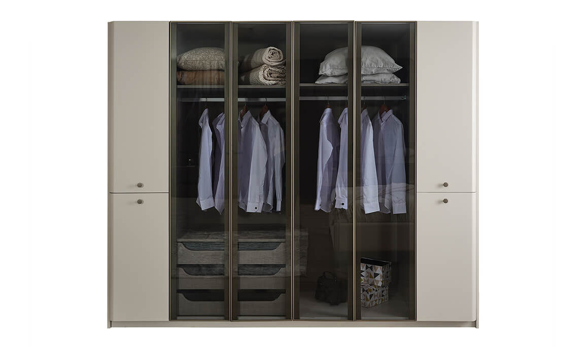 Truva 6 Kapılı Gardırop - 