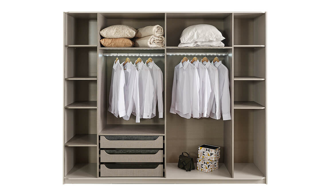 Truva 6 Kapılı Gardırop - 2