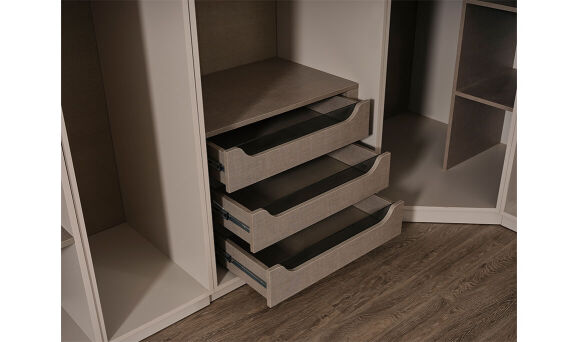 Truva 8 Kapılı Köşe Gardırop - 10