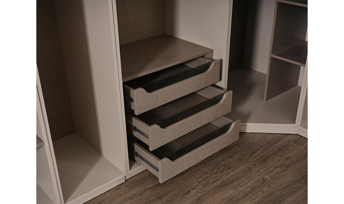 Truva 8 Kapılı Köşe Gardırop - 10