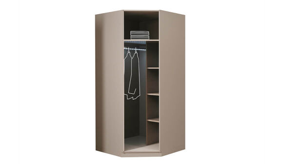 Truva 8 Kapılı Köşe Gardırop - 12