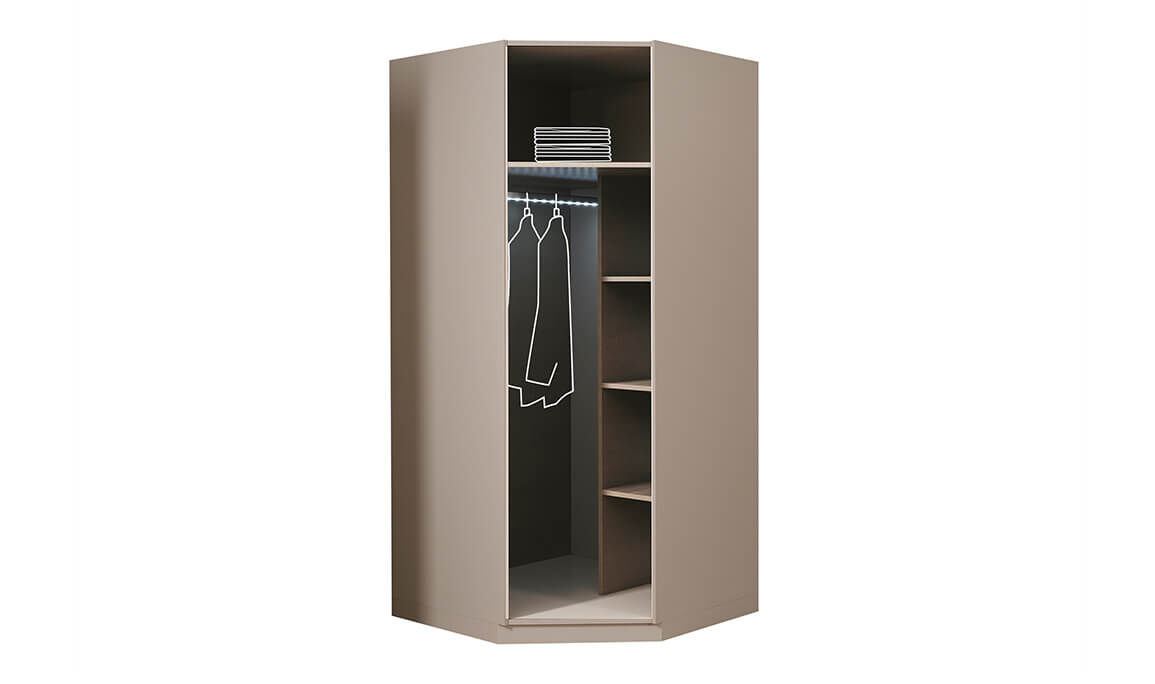 Truva 8 Kapılı Köşe Gardırop - 12