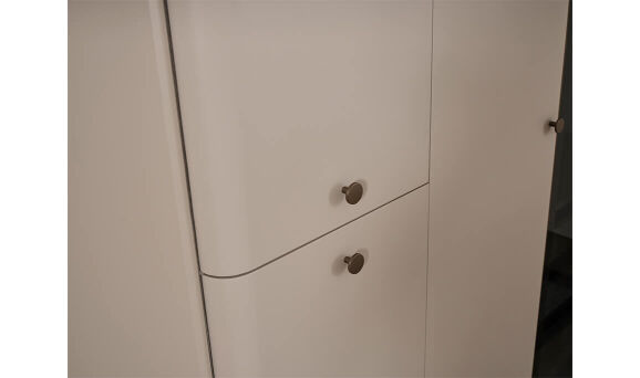 Truva 8 Kapılı Köşe Gardırop - 15