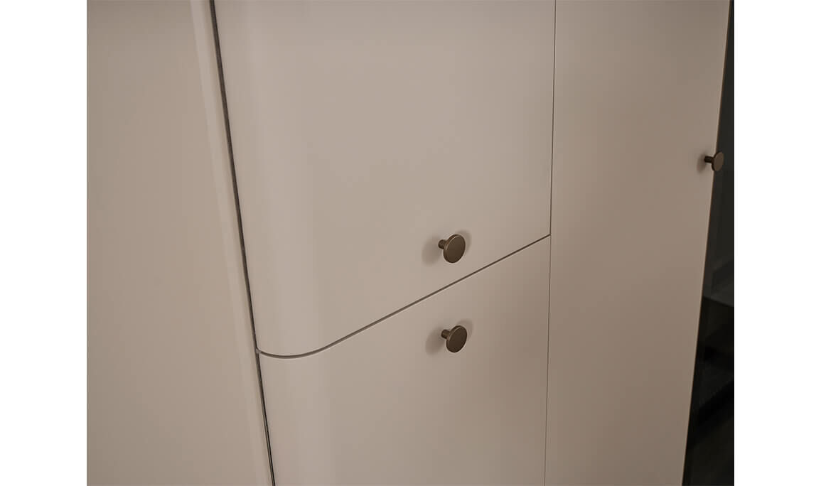 Truva 8 Kapılı Köşe Gardırop - 15