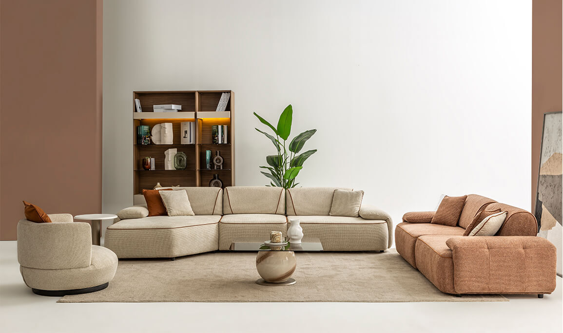 Tuana Mini L Köşe Takımı - 2