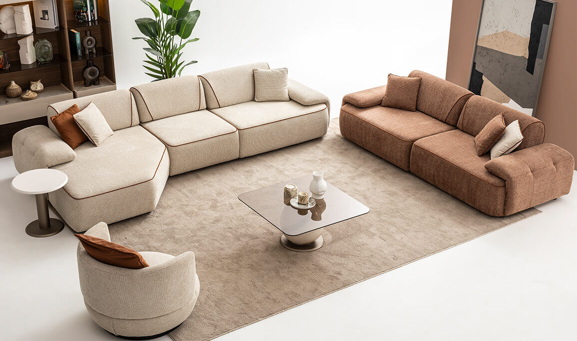 Tuana Mini L Köşe Takımı - 3